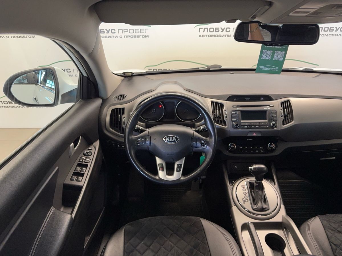Kia Sportage III Рестайлинг
