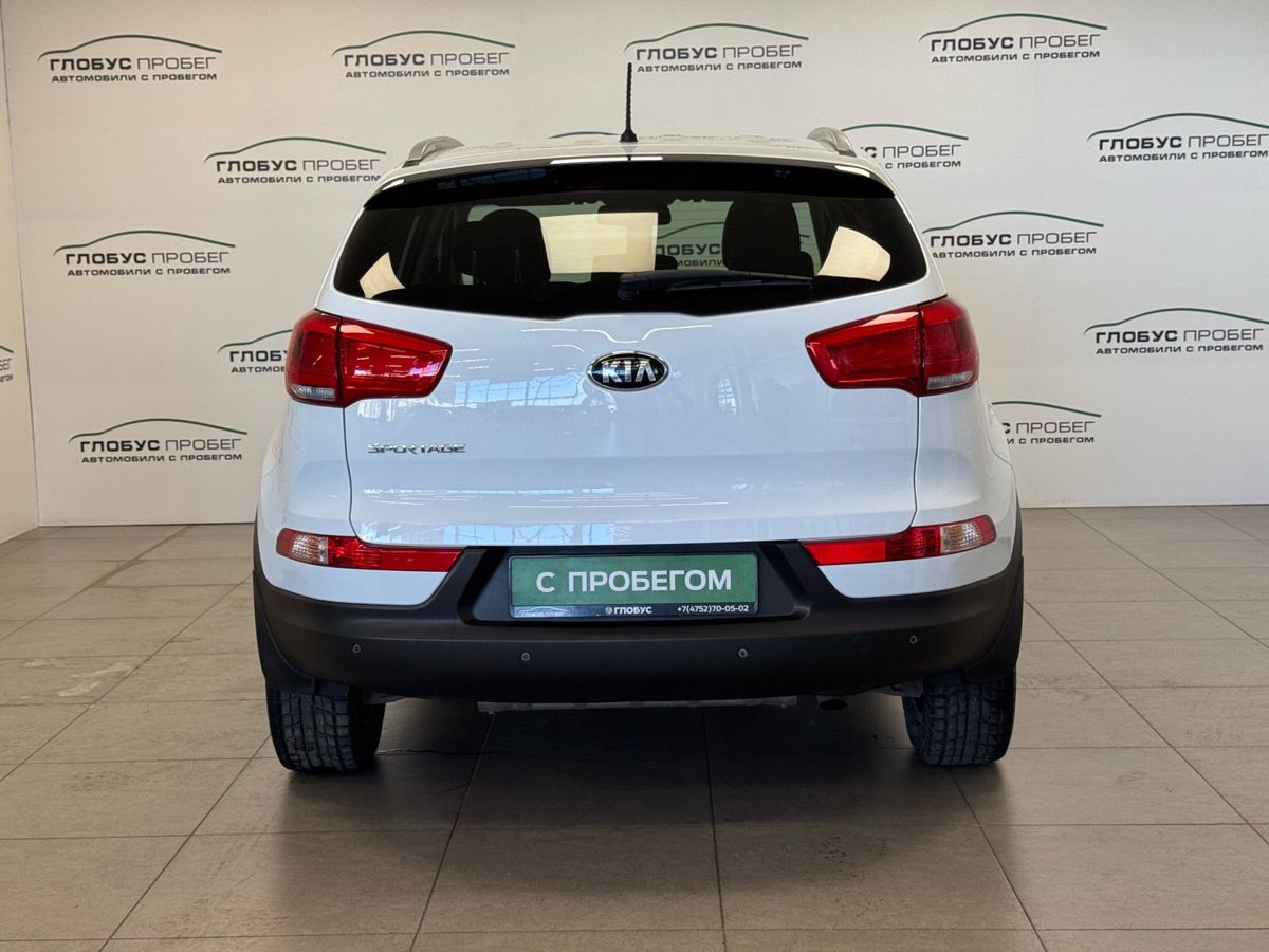 Kia Sportage III Рестайлинг