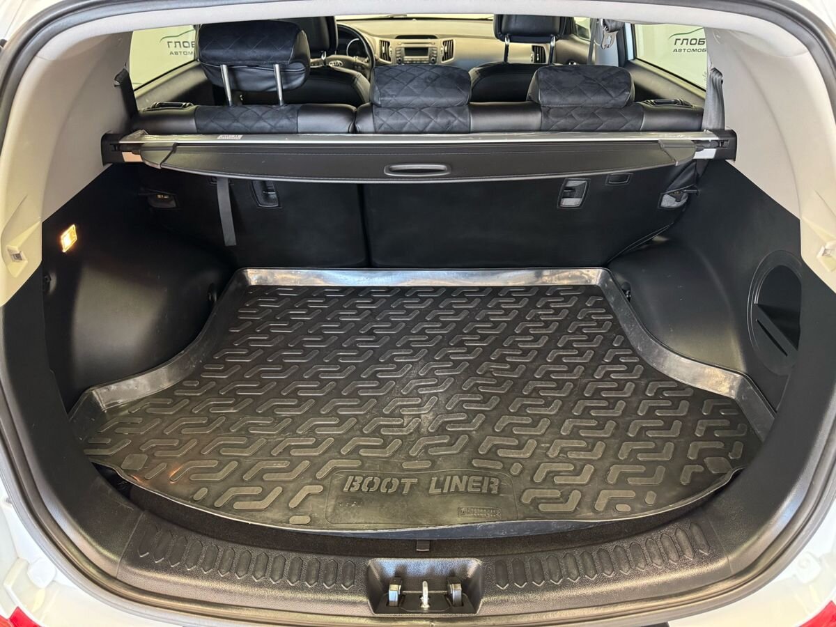 Kia Sportage III Рестайлинг