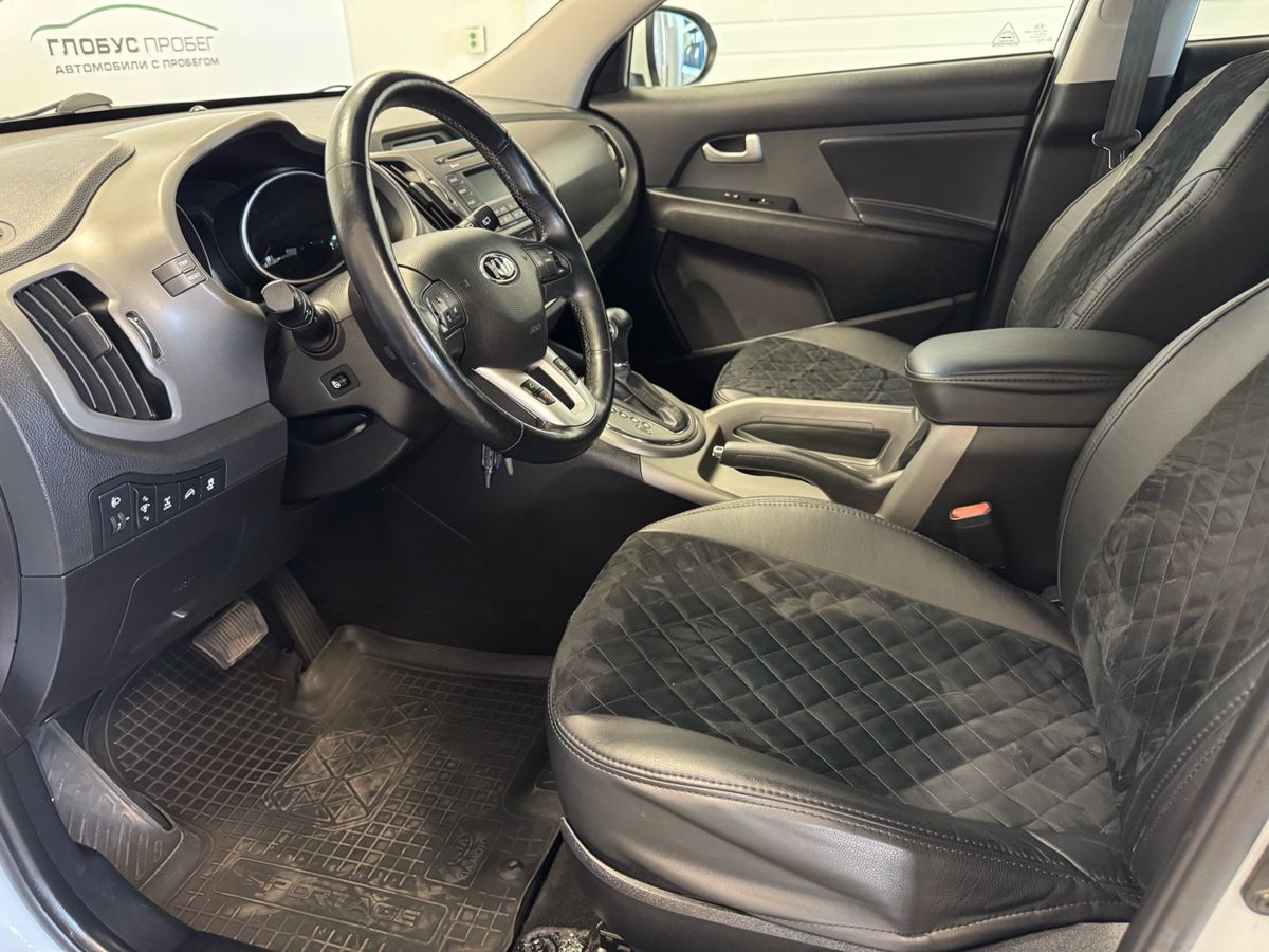 Kia Sportage III Рестайлинг