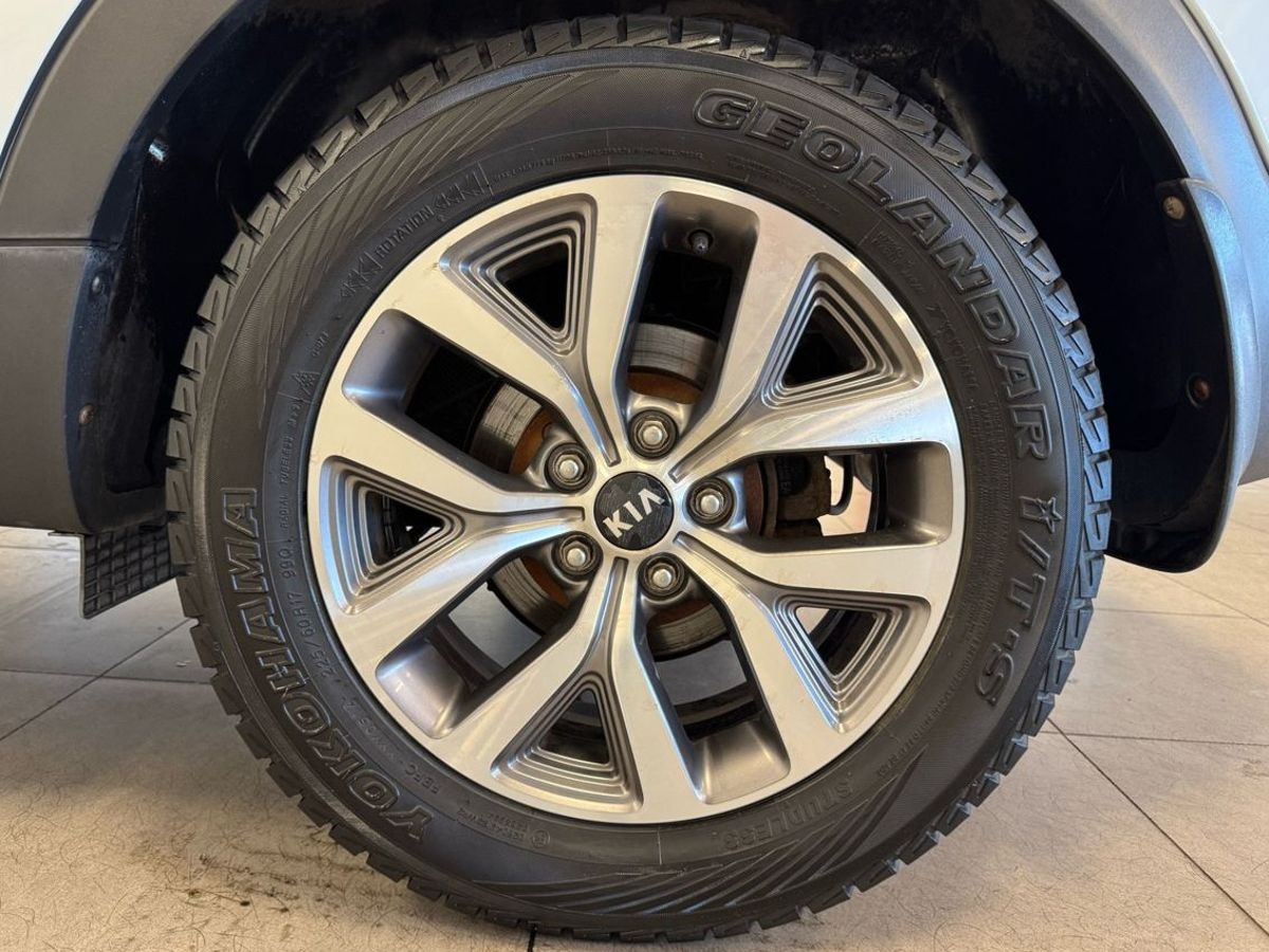 Kia Sportage III Рестайлинг