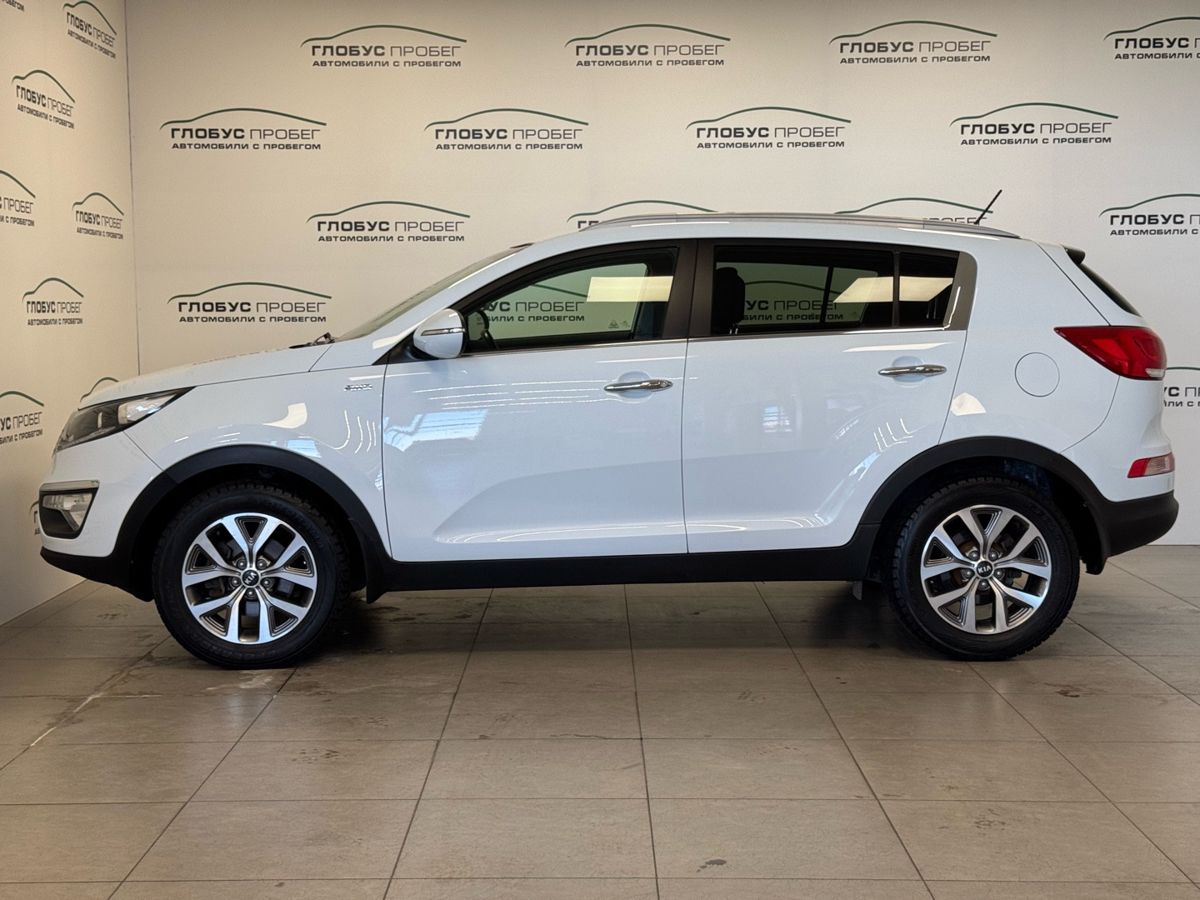 Kia Sportage III Рестайлинг