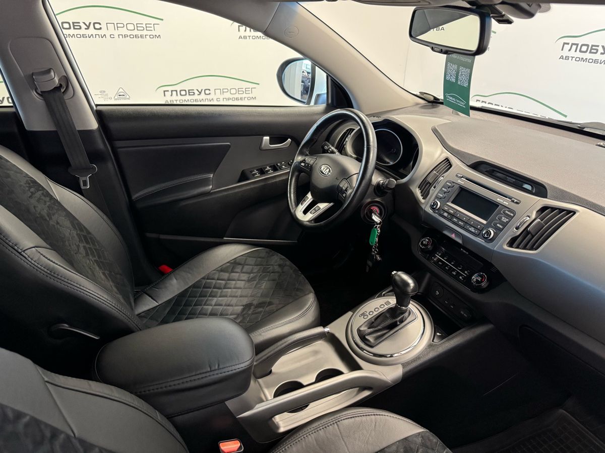 Kia Sportage III Рестайлинг