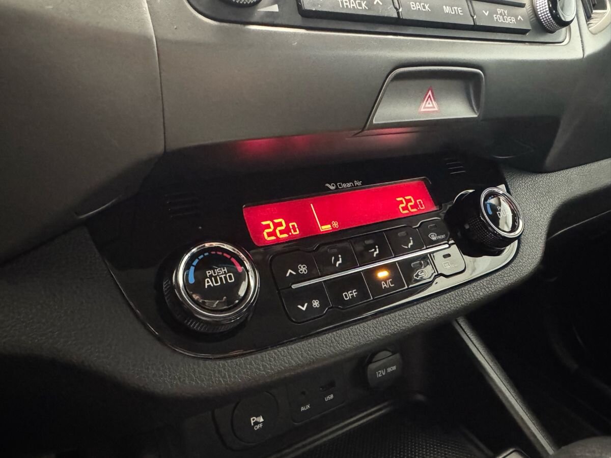 Kia Sportage III Рестайлинг