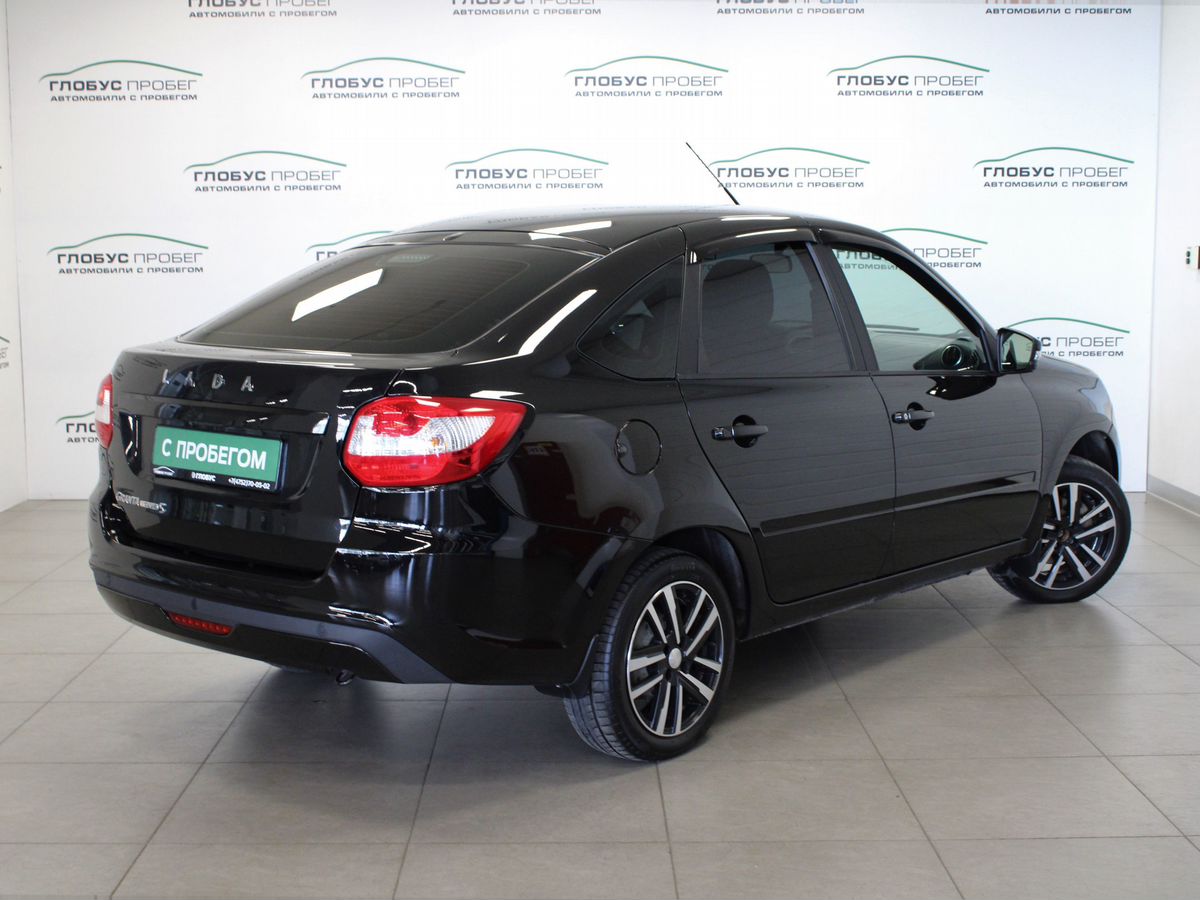 Lada (ВАЗ) Granta I Рестайлинг