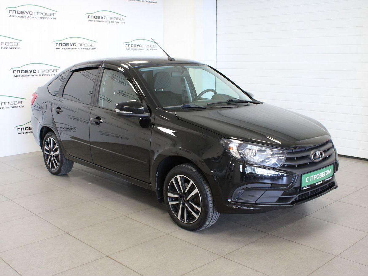 Lada (ВАЗ) Granta I Рестайлинг