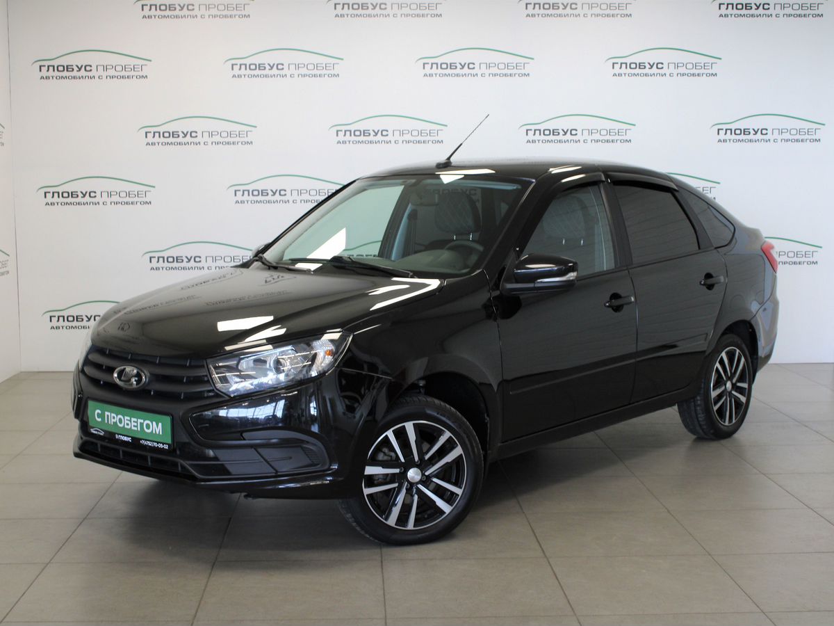 Lada (ВАЗ) Granta I Рестайлинг