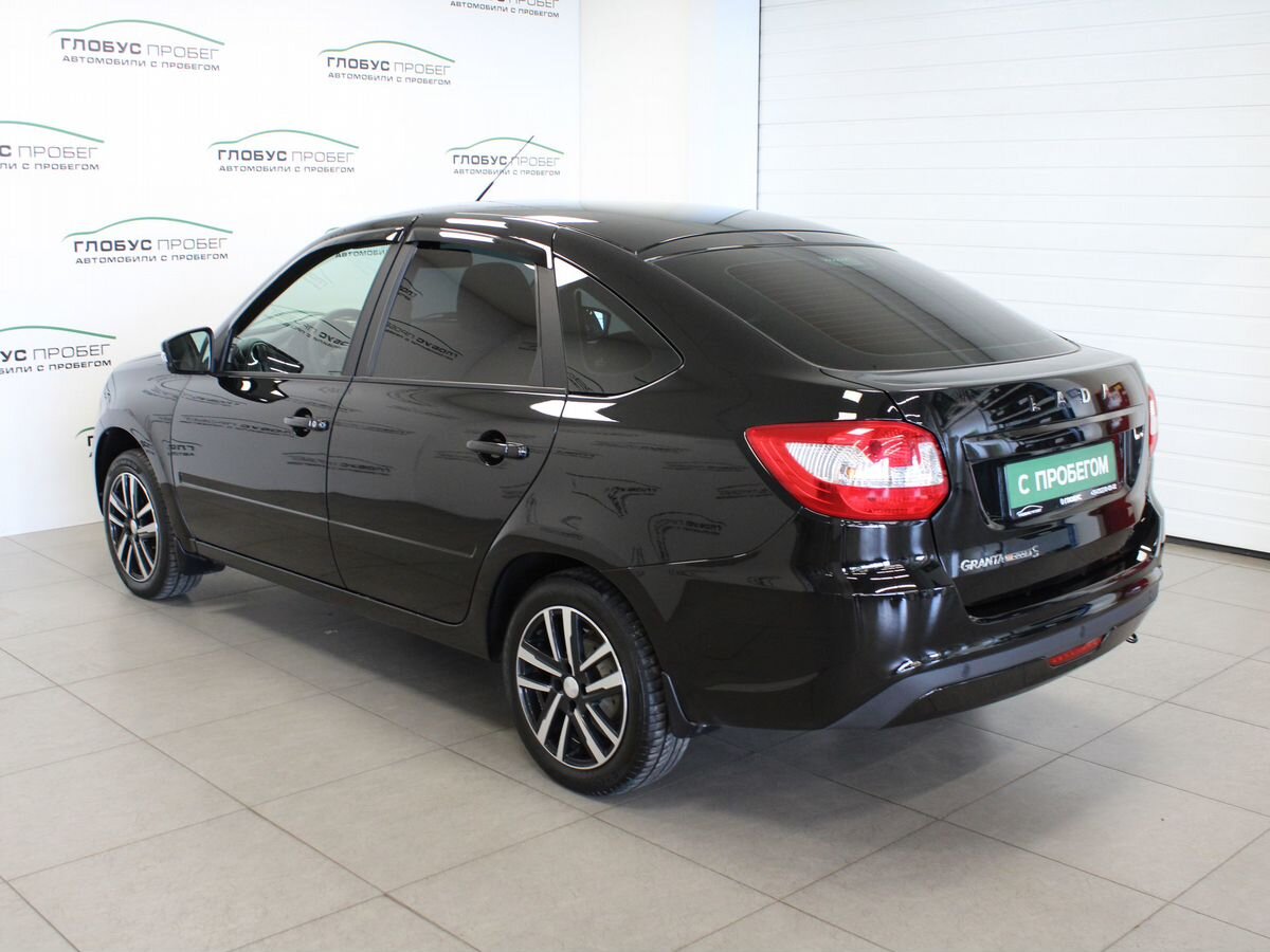 Lada (ВАЗ) Granta I Рестайлинг