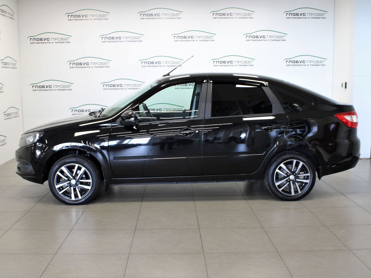 Lada (ВАЗ) Granta I Рестайлинг