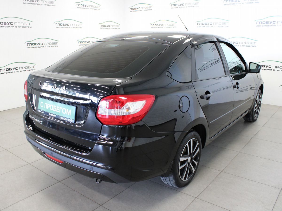 Lada (ВАЗ) Granta I Рестайлинг
