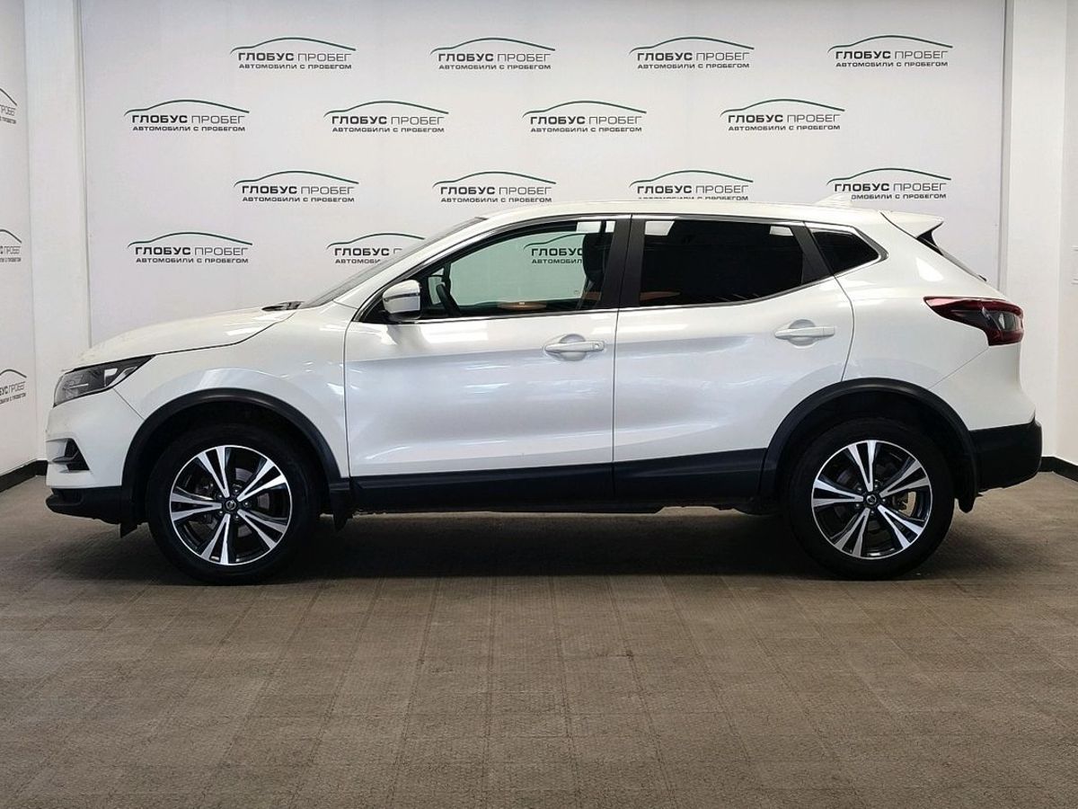 Nissan Qashqai II Рестайлинг