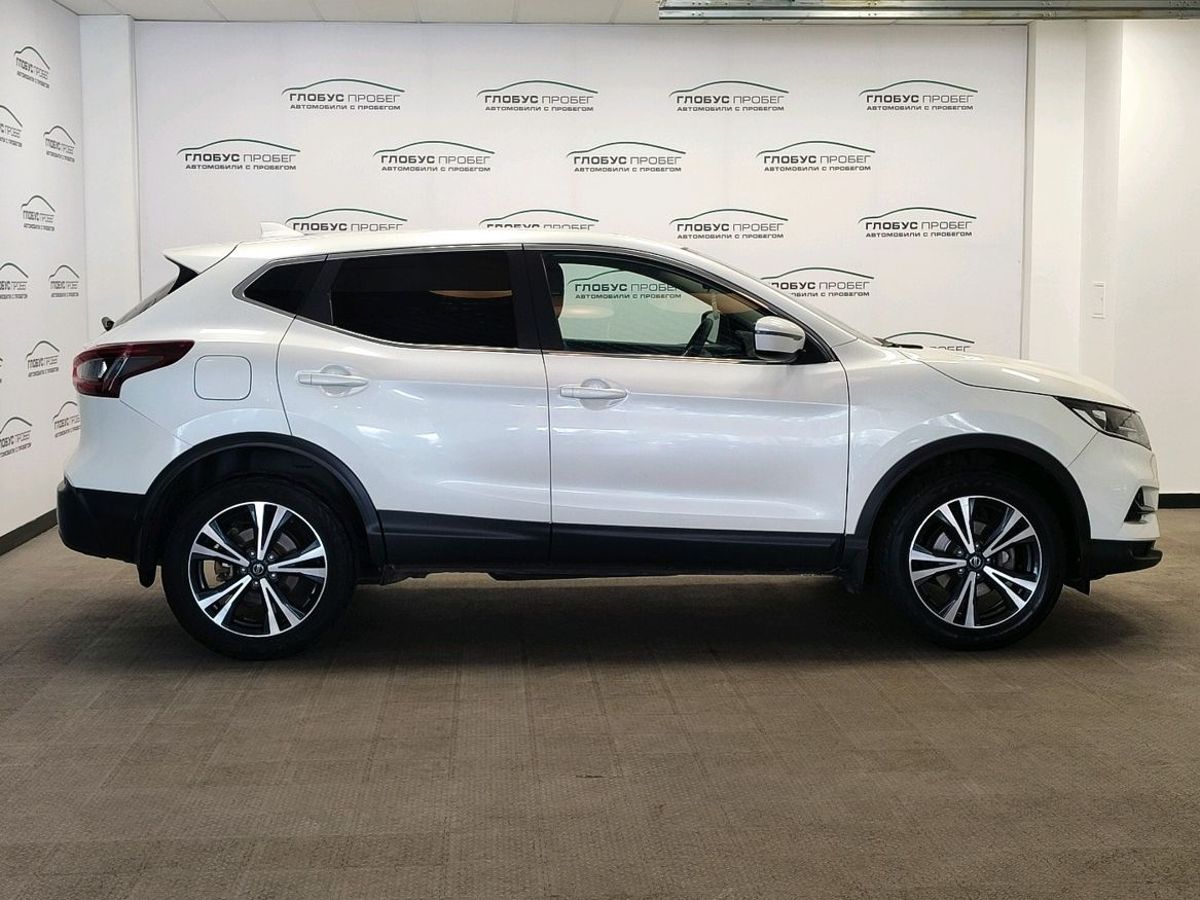 Nissan Qashqai II Рестайлинг
