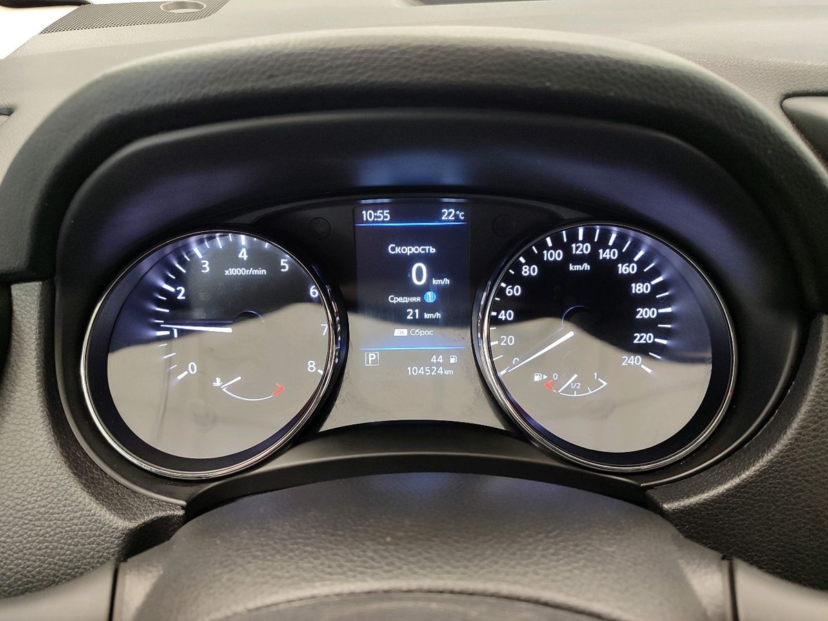 Nissan Qashqai II Рестайлинг