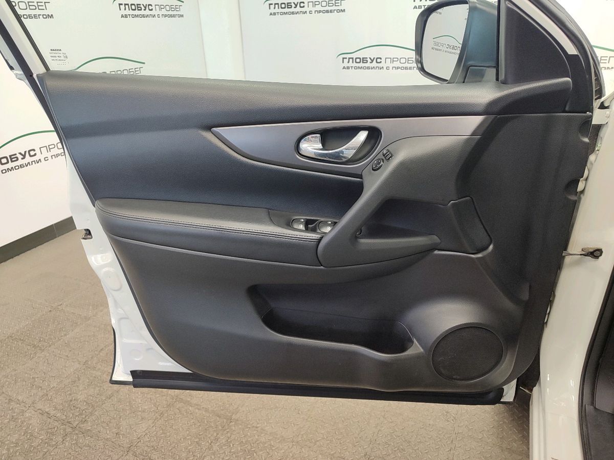 Nissan Qashqai II Рестайлинг