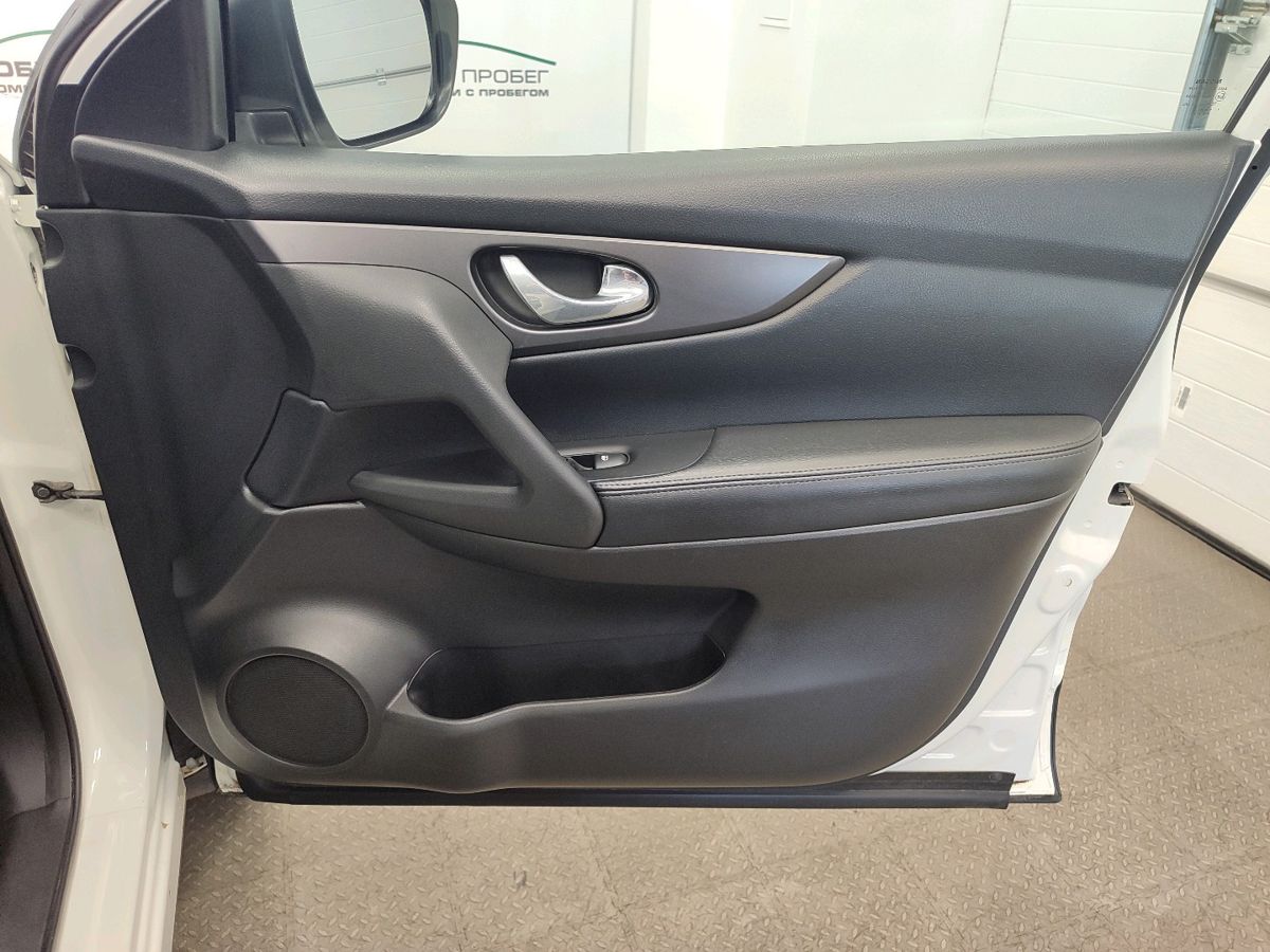 Nissan Qashqai II Рестайлинг