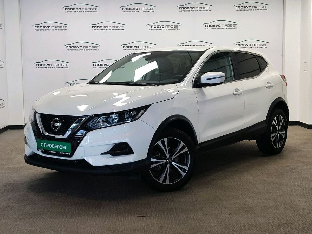 Nissan Qashqai II Рестайлинг