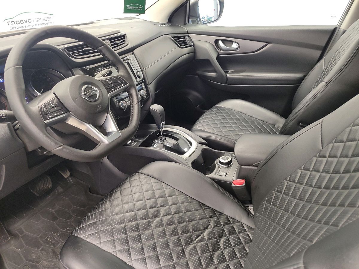 Nissan Qashqai II Рестайлинг