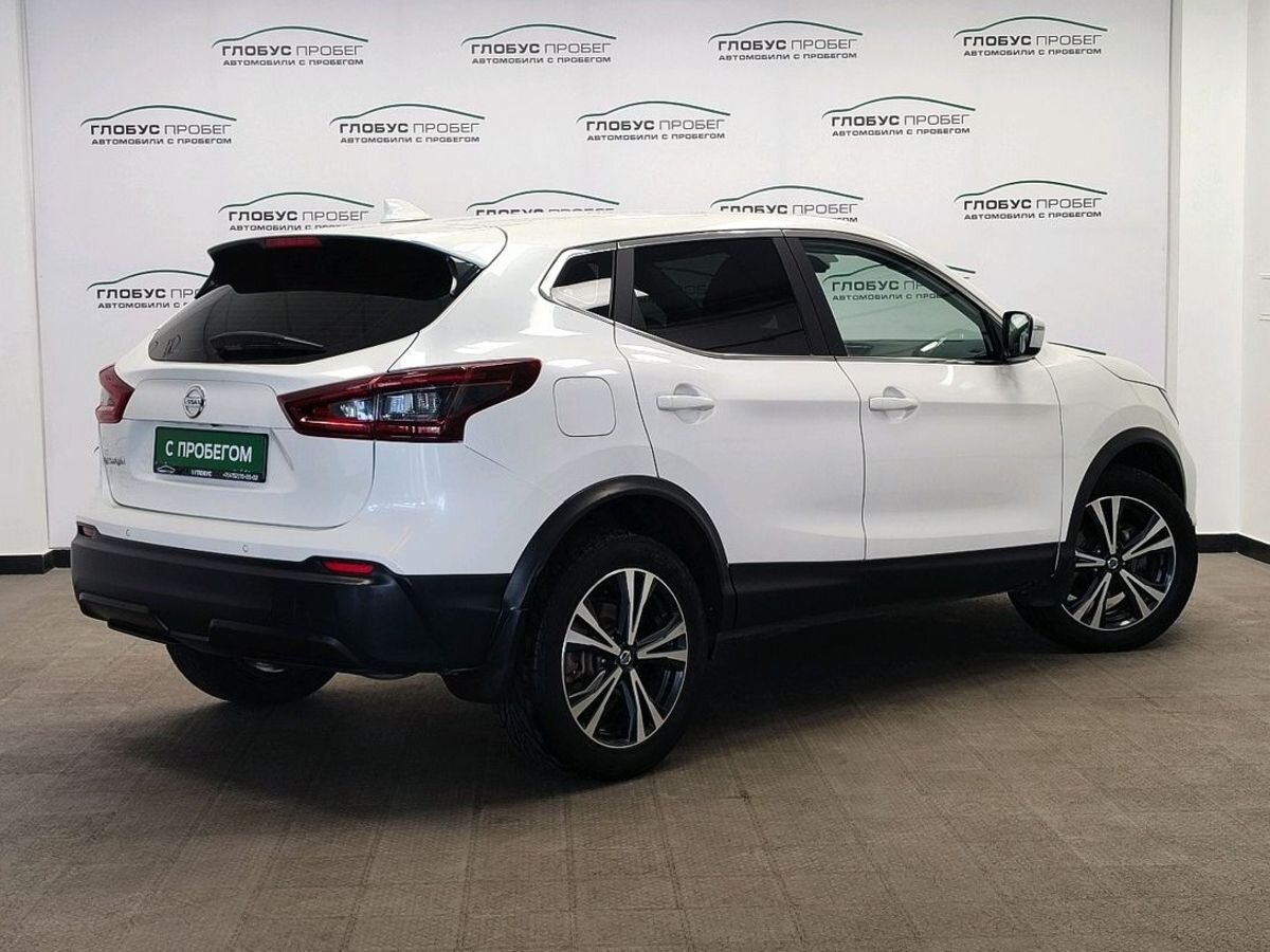 Nissan Qashqai II Рестайлинг
