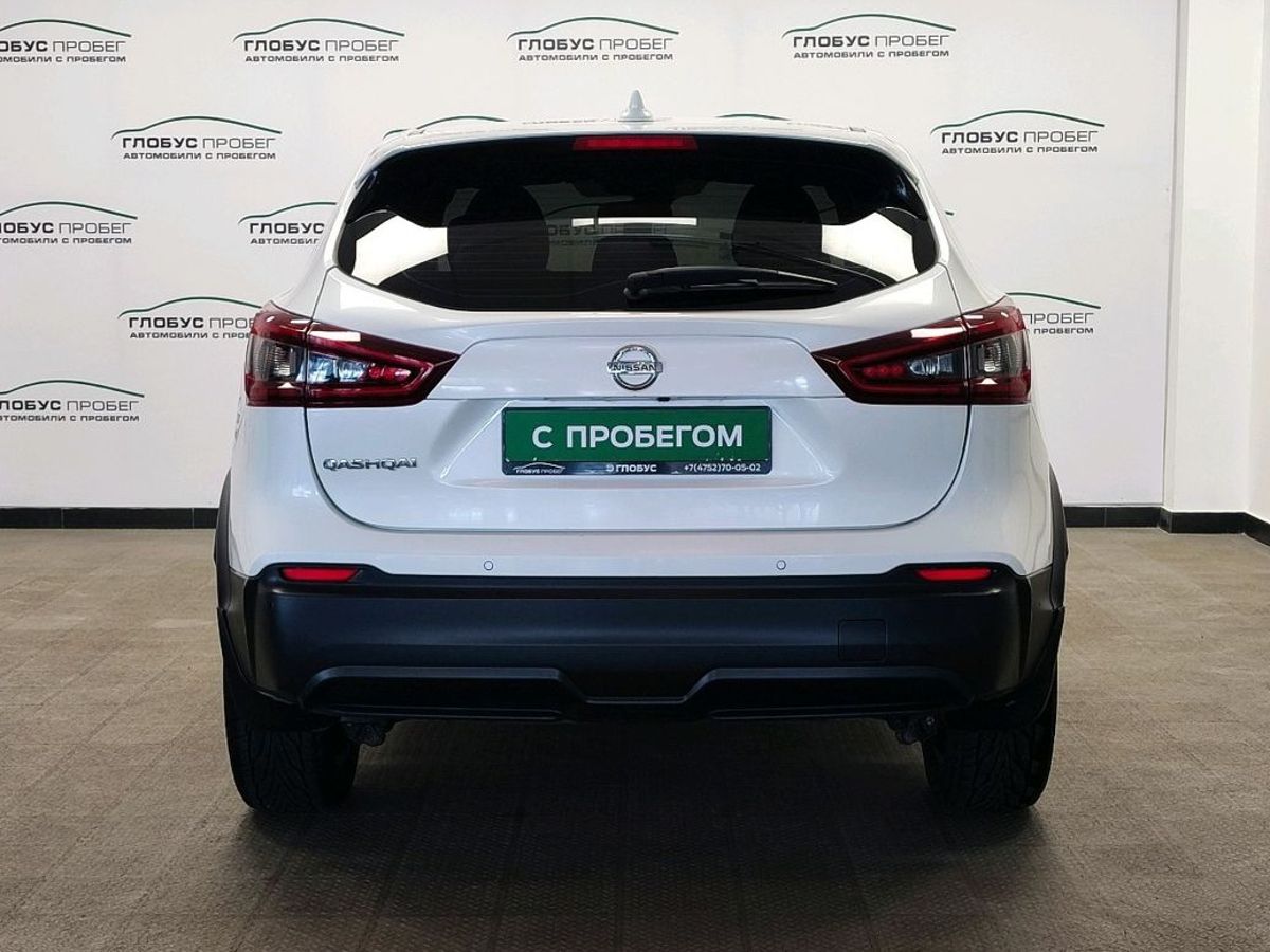 Nissan Qashqai II Рестайлинг