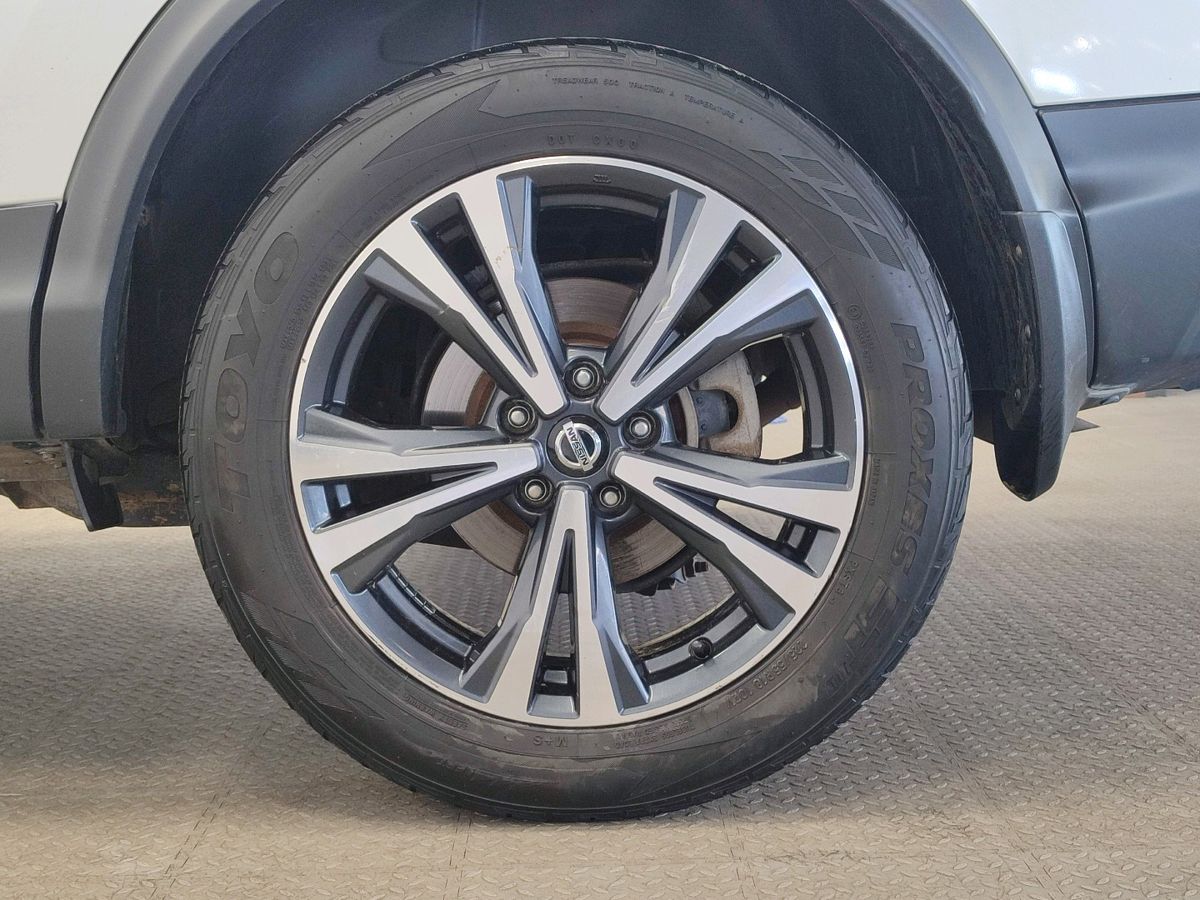 Nissan Qashqai II Рестайлинг