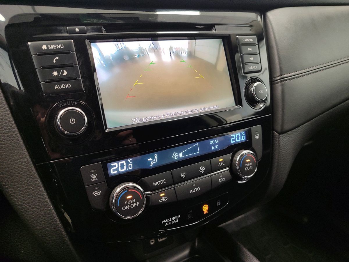Nissan Qashqai II Рестайлинг
