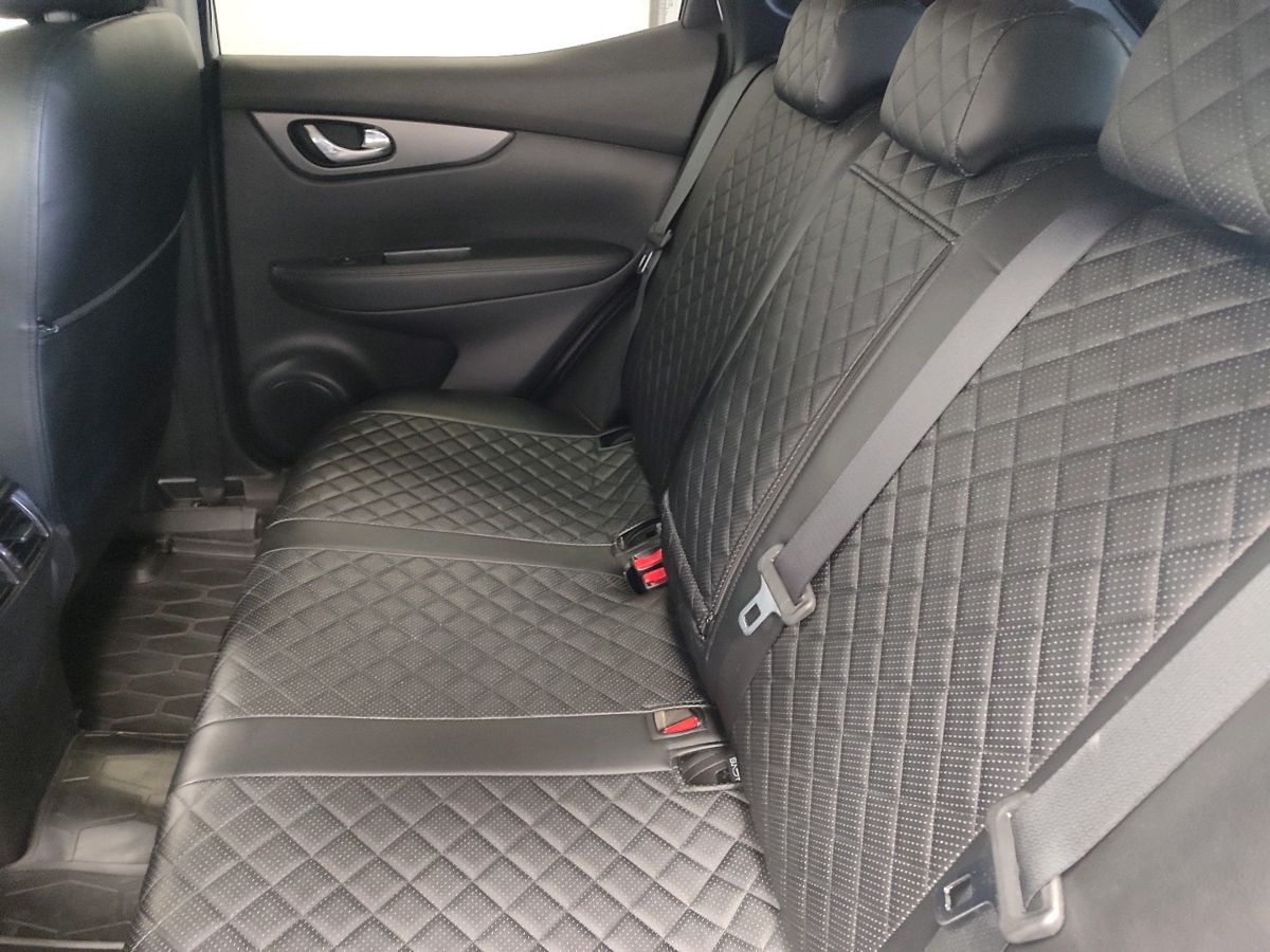 Nissan Qashqai II Рестайлинг