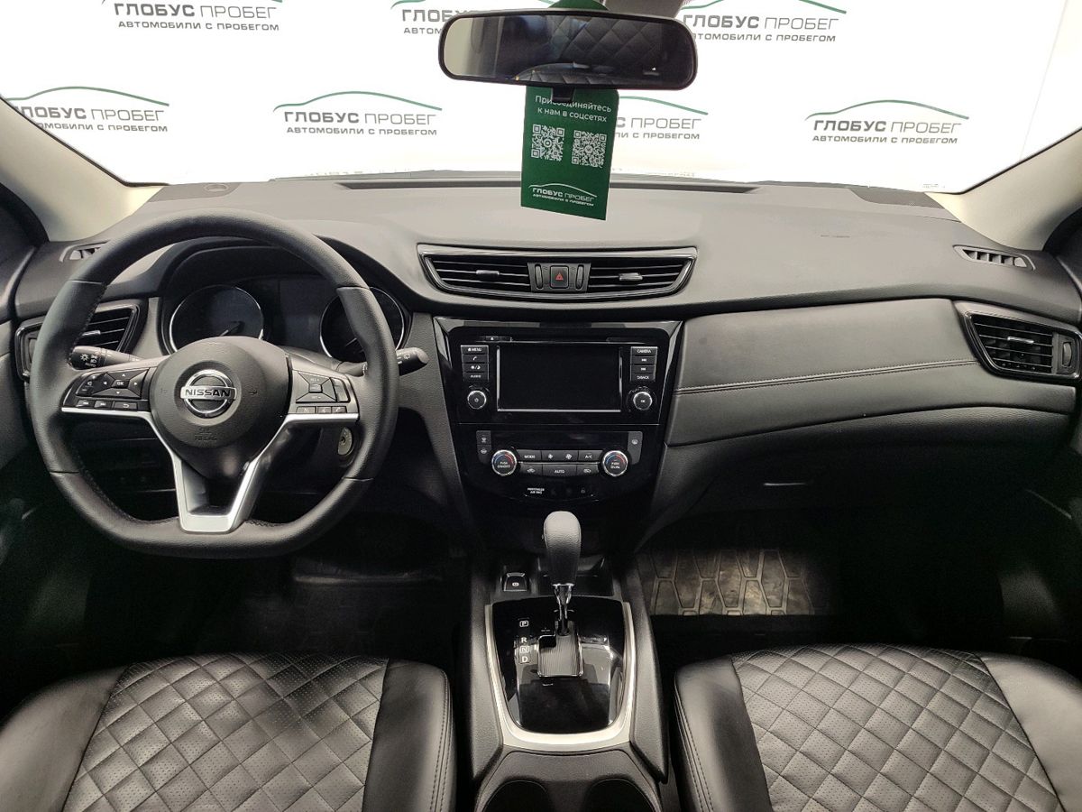Nissan Qashqai II Рестайлинг