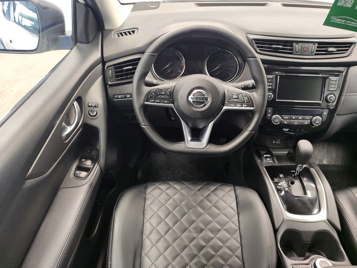 Nissan Qashqai II Рестайлинг
