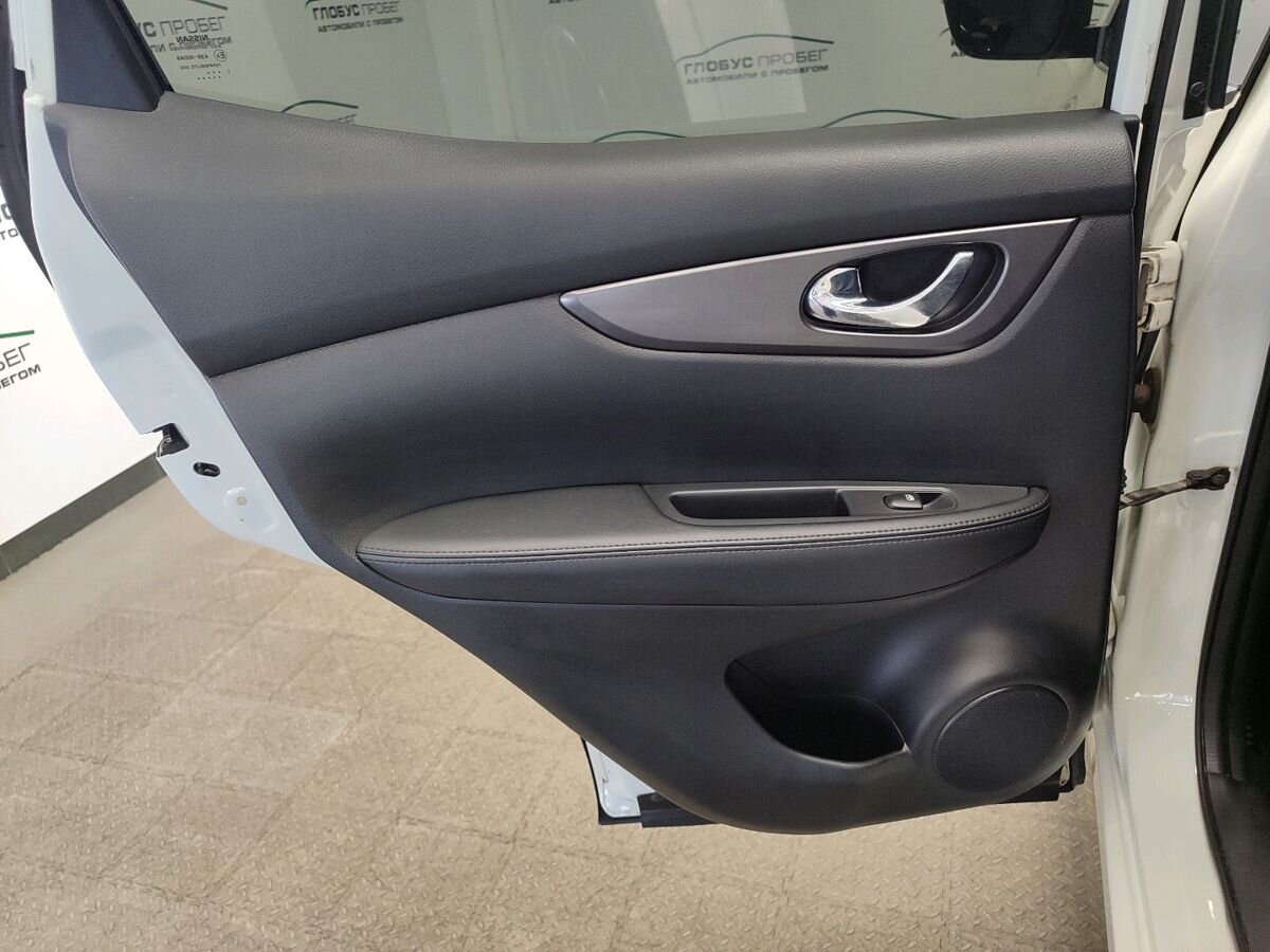 Nissan Qashqai II Рестайлинг