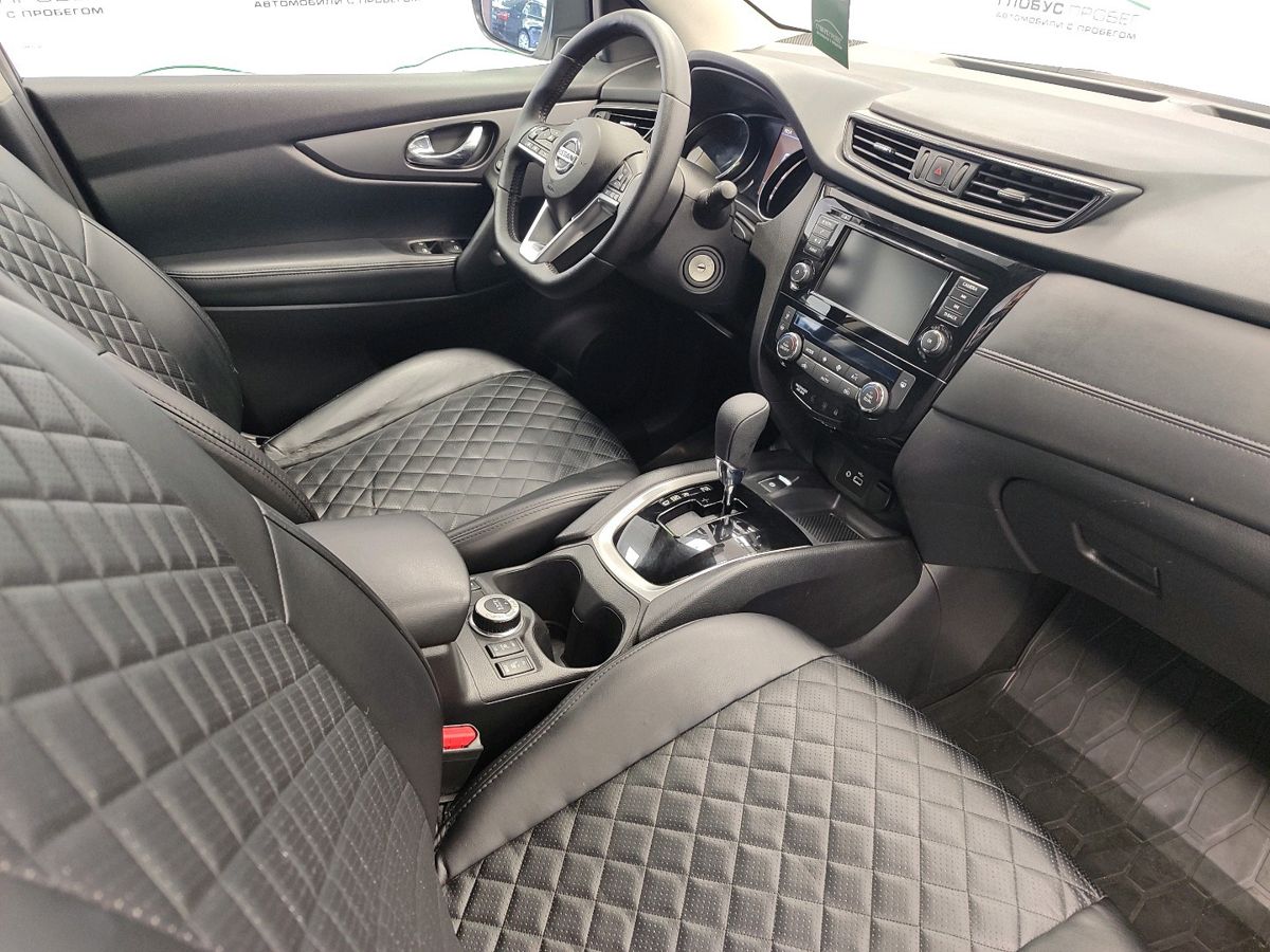 Nissan Qashqai II Рестайлинг