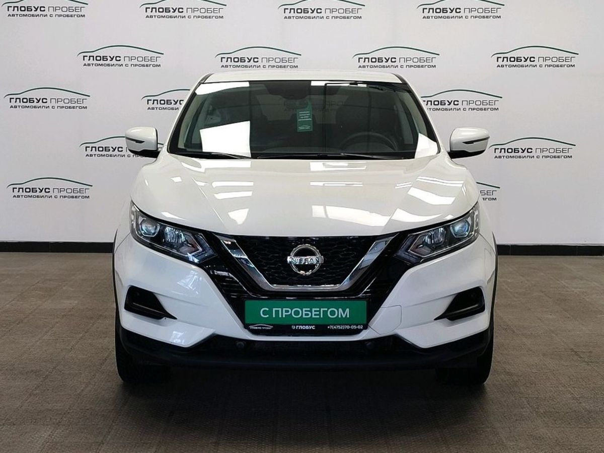 Nissan Qashqai II Рестайлинг