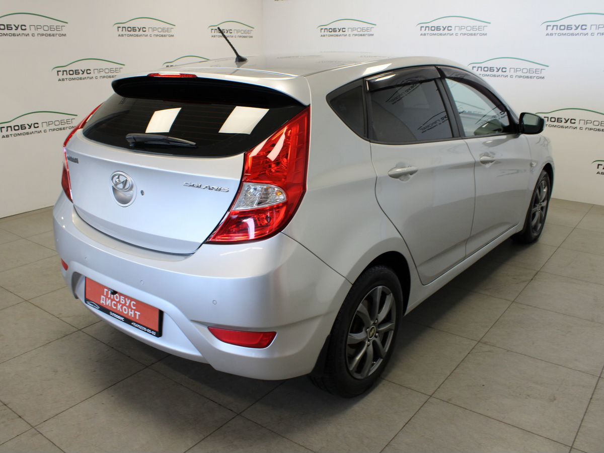 Hyundai Solaris I