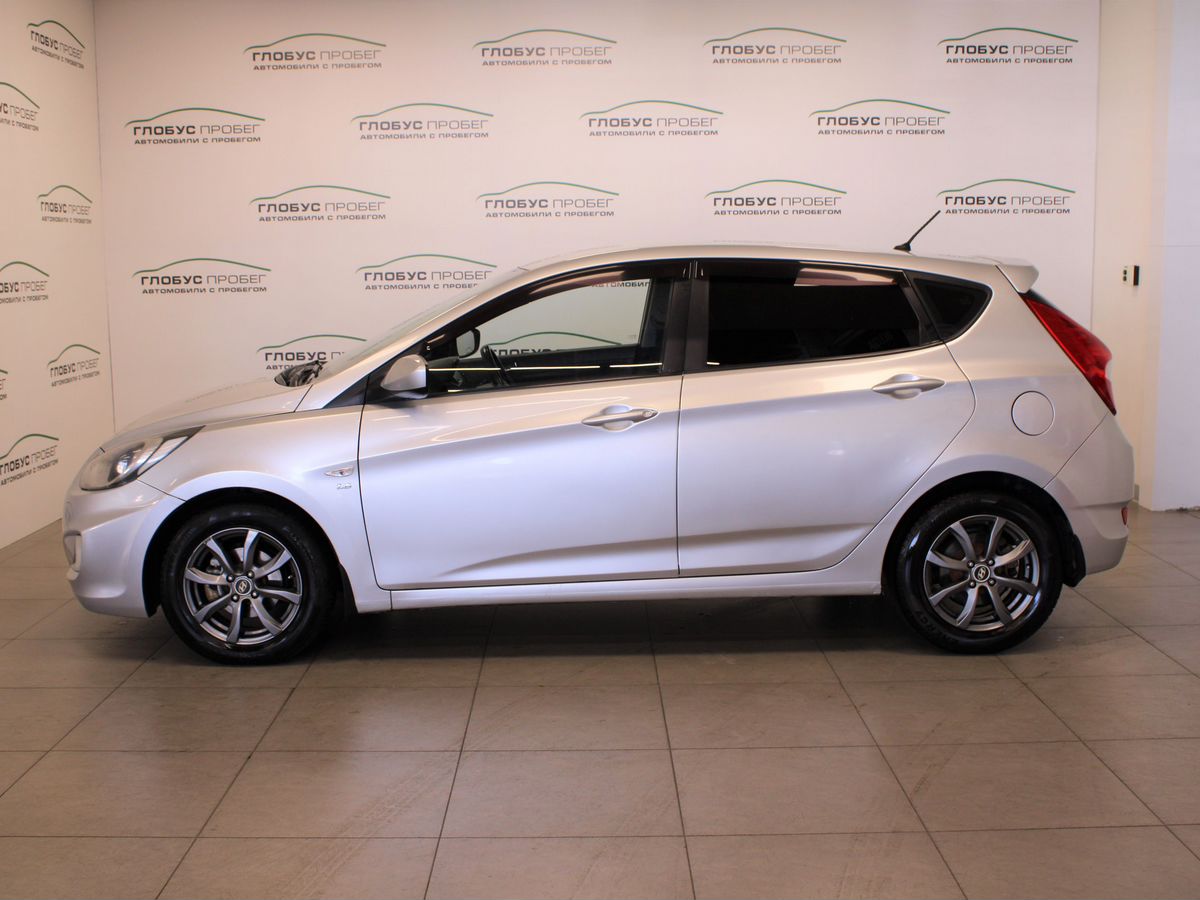 Hyundai Solaris I