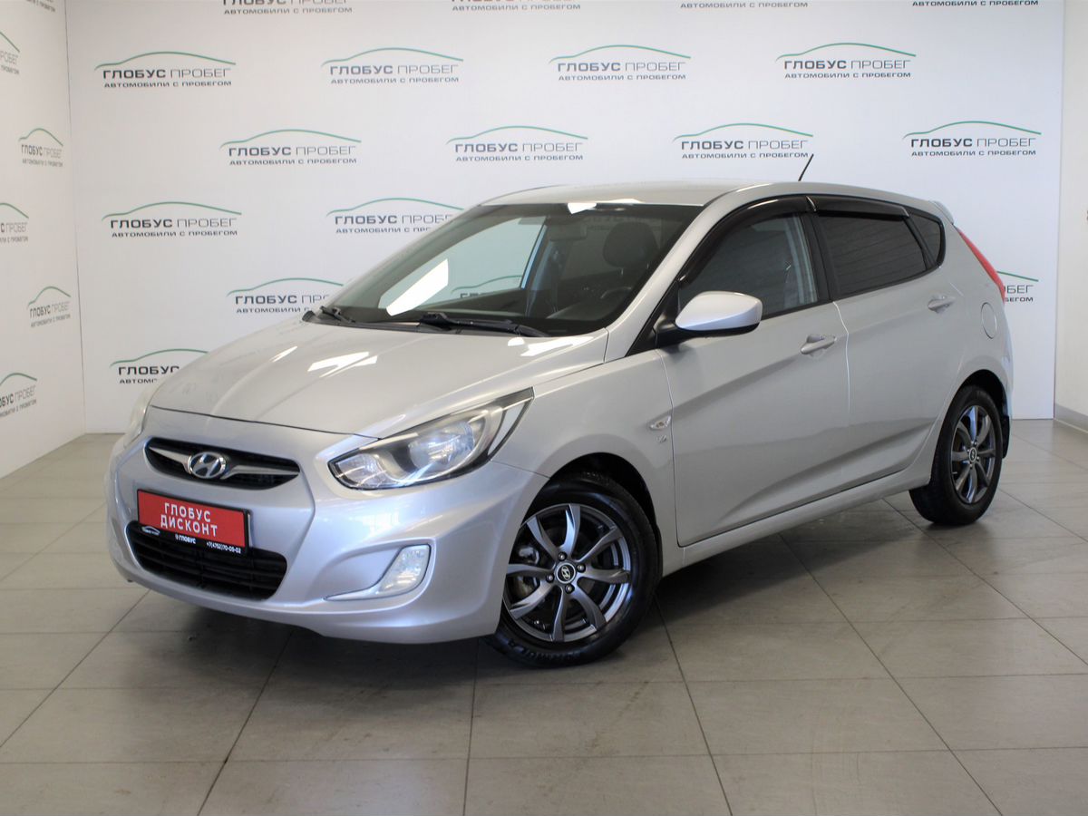 Hyundai Solaris I