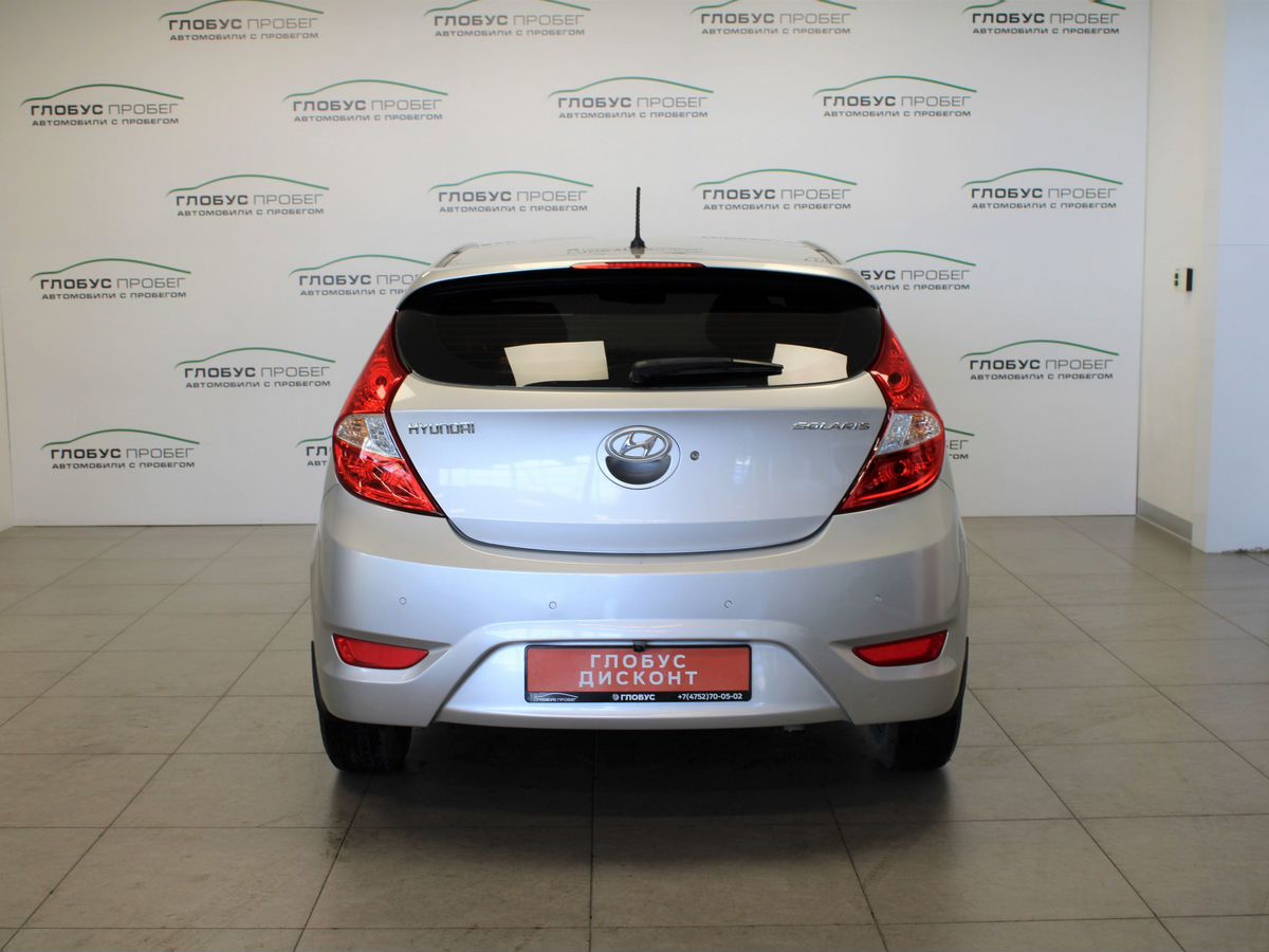 Hyundai Solaris I