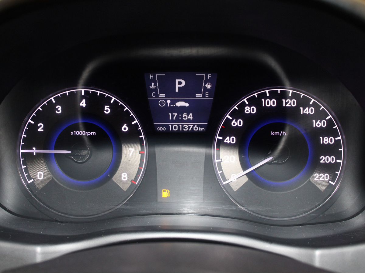 Hyundai Solaris I