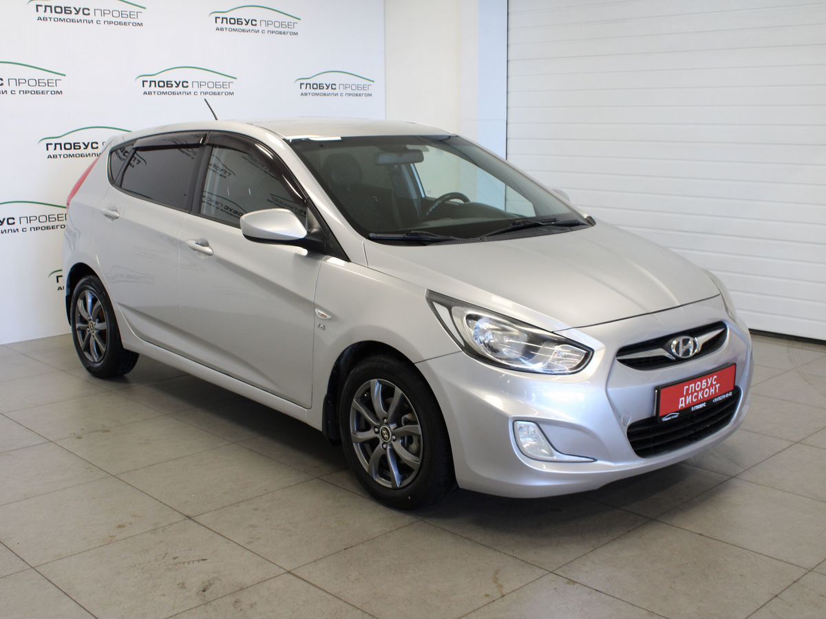 Hyundai Solaris I