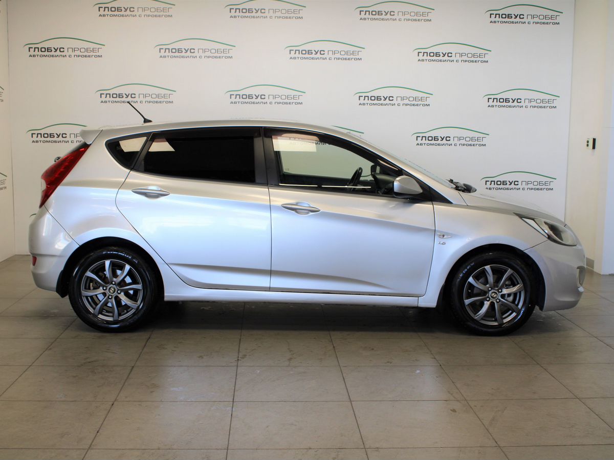 Hyundai Solaris I