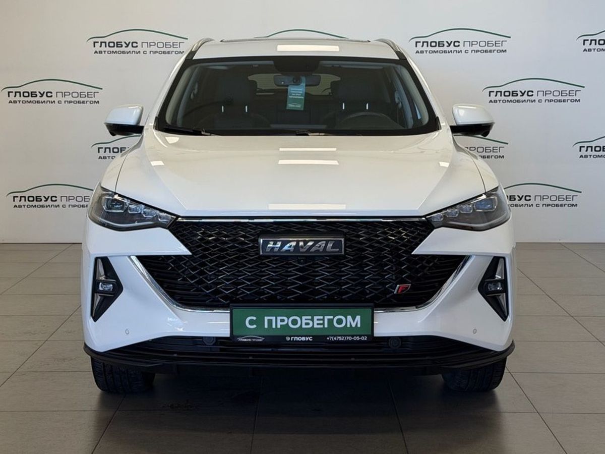 Haval F7 I Рестайлинг