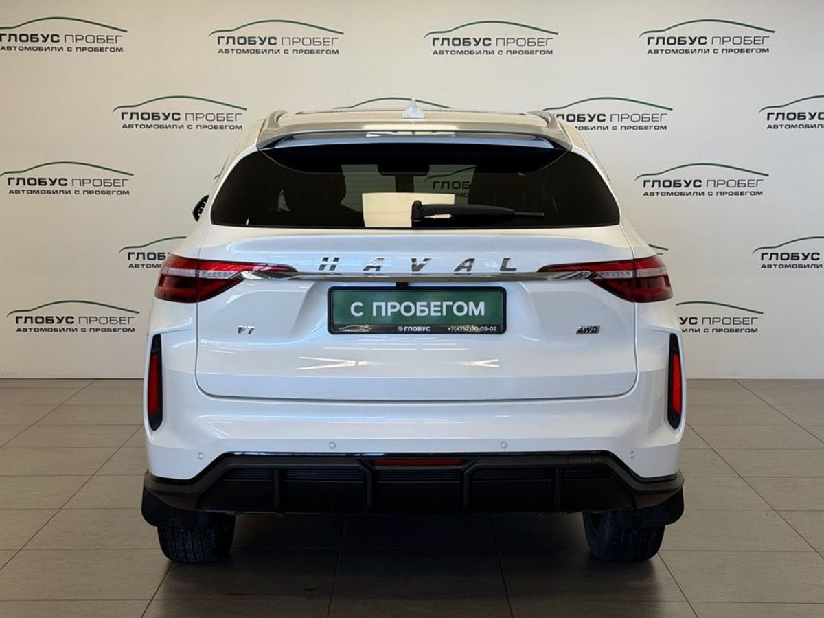 Haval F7 I Рестайлинг
