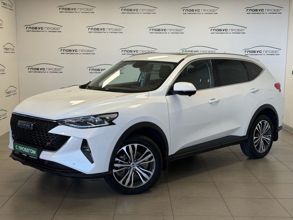 Haval F7 I Рестайлинг