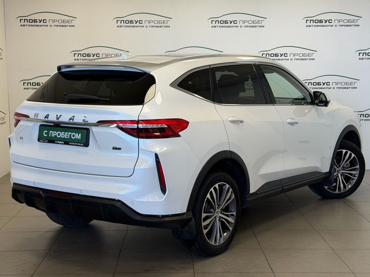 Haval F7 I Рестайлинг