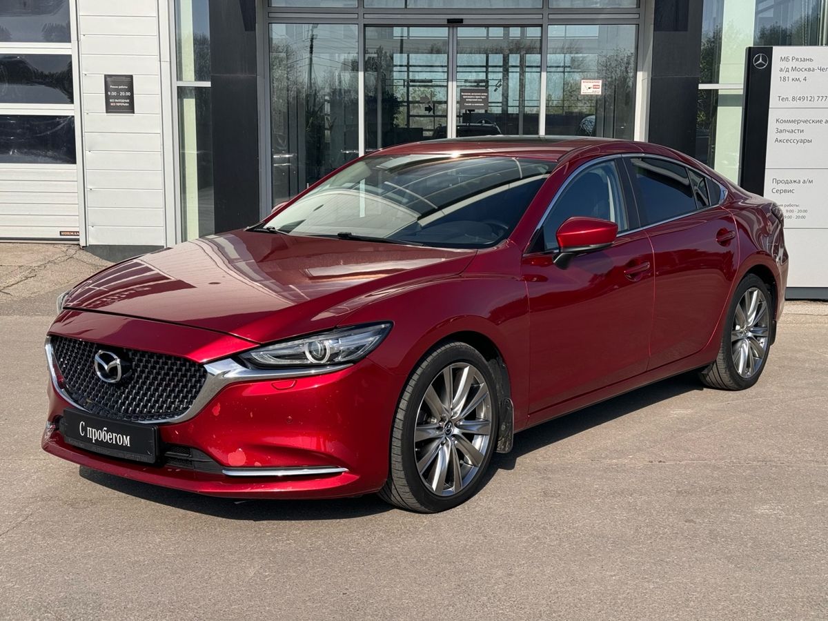 Mazda 6
