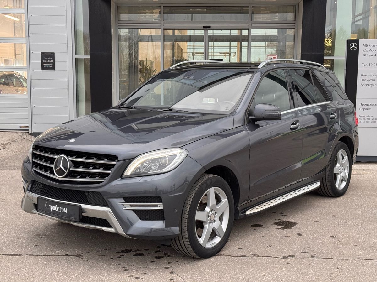 Mercedes-Benz M-класс