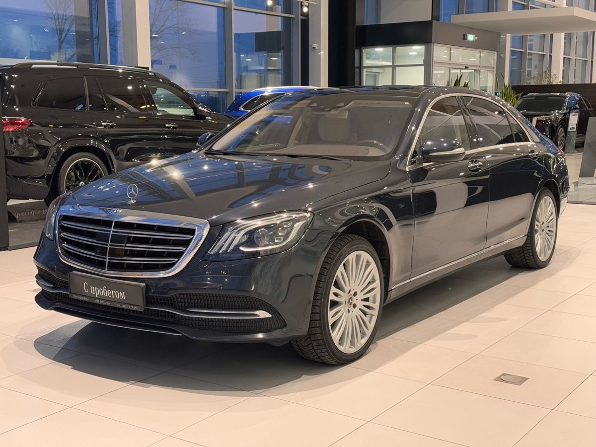 Mercedes-Benz S-класс