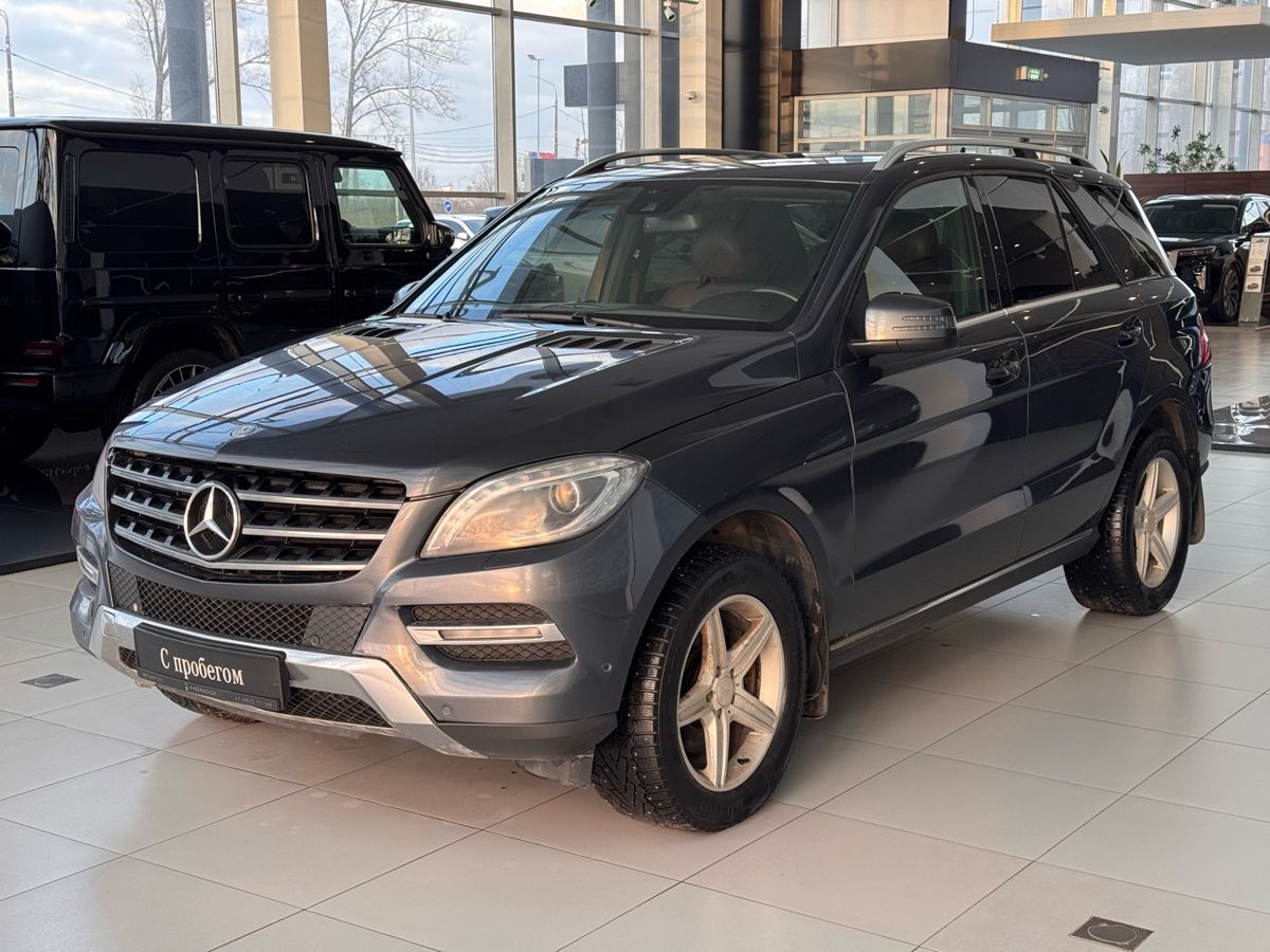 Mercedes-Benz M-класс