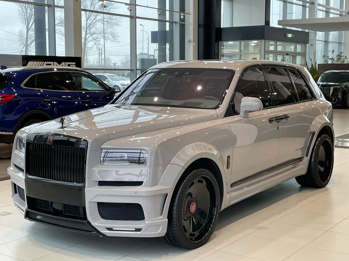 Rolls-Royce Cullinan