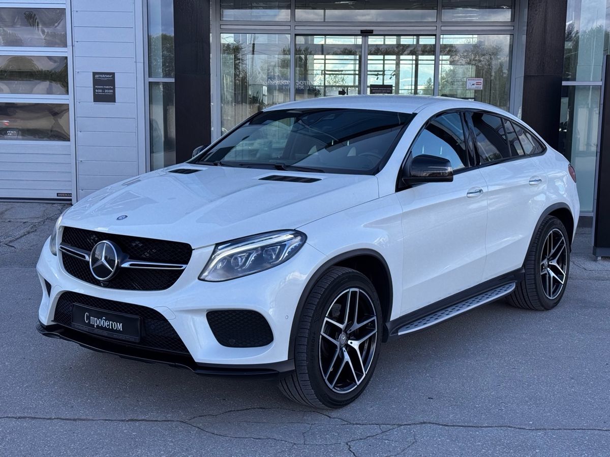 Mercedes-Benz GLE-класс Coupe