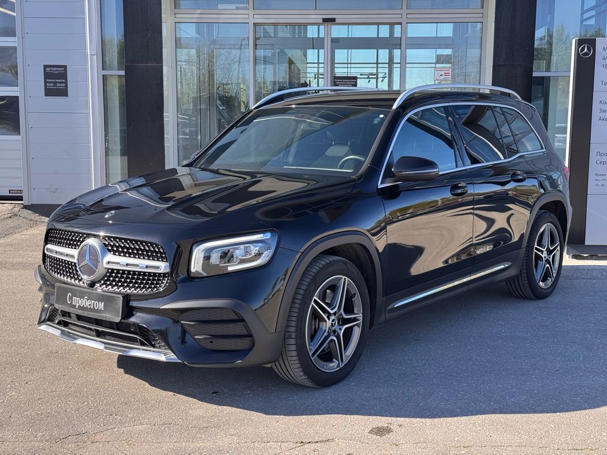 Mercedes-Benz GLB-класс