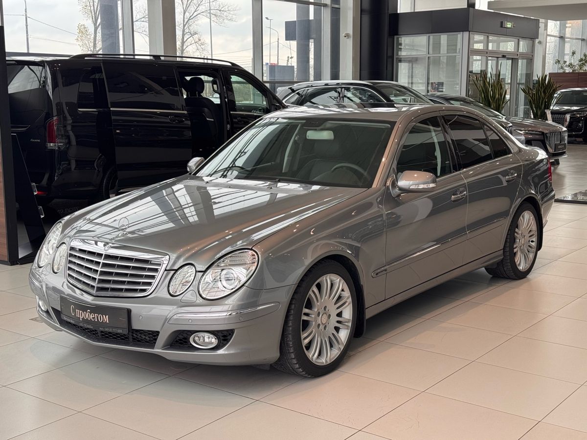 Mercedes-Benz E-класс